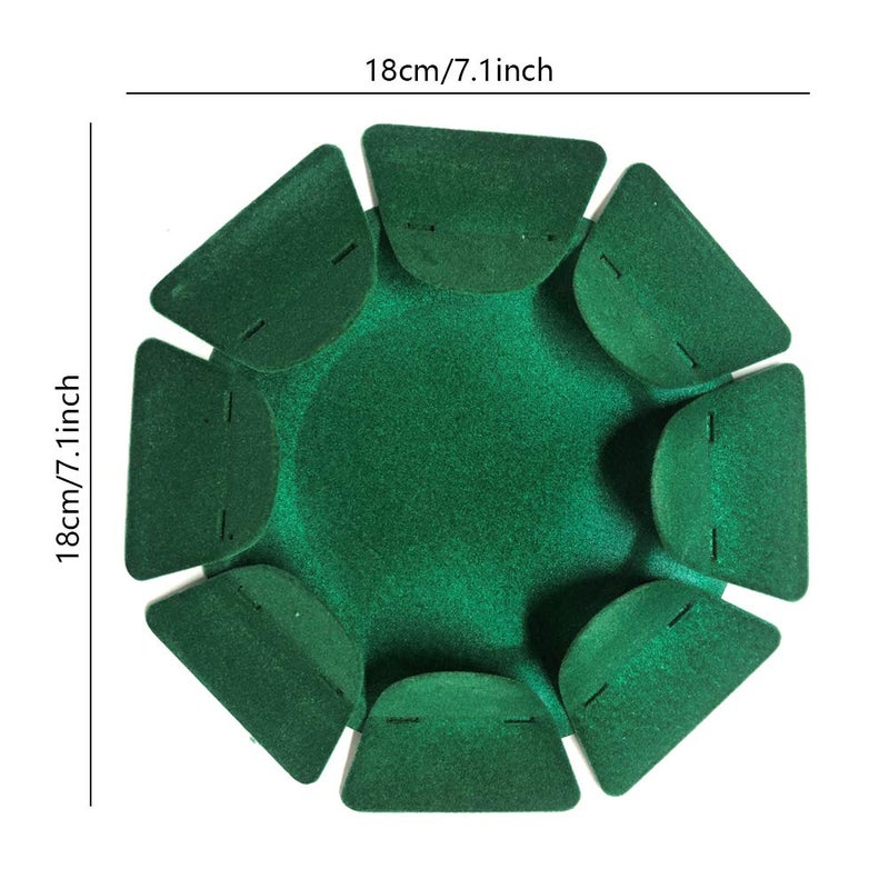 SteelFever 2pcs Green All-Direction Putting Cup Golf Training Hole Practing Cup Aid Indoor/Outdoor - Image 2